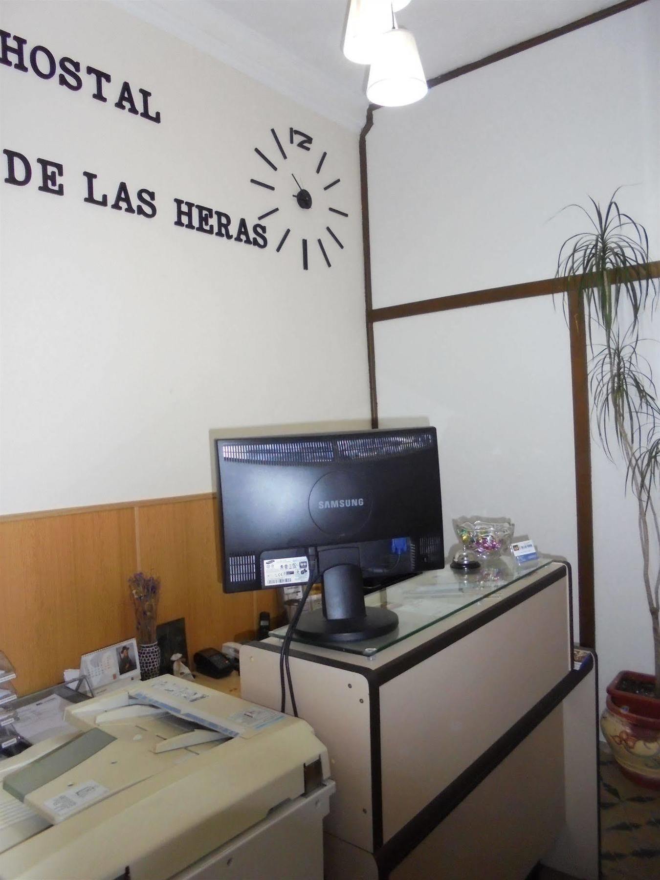 Hostal De Las Heras Badajoz Luaran gambar