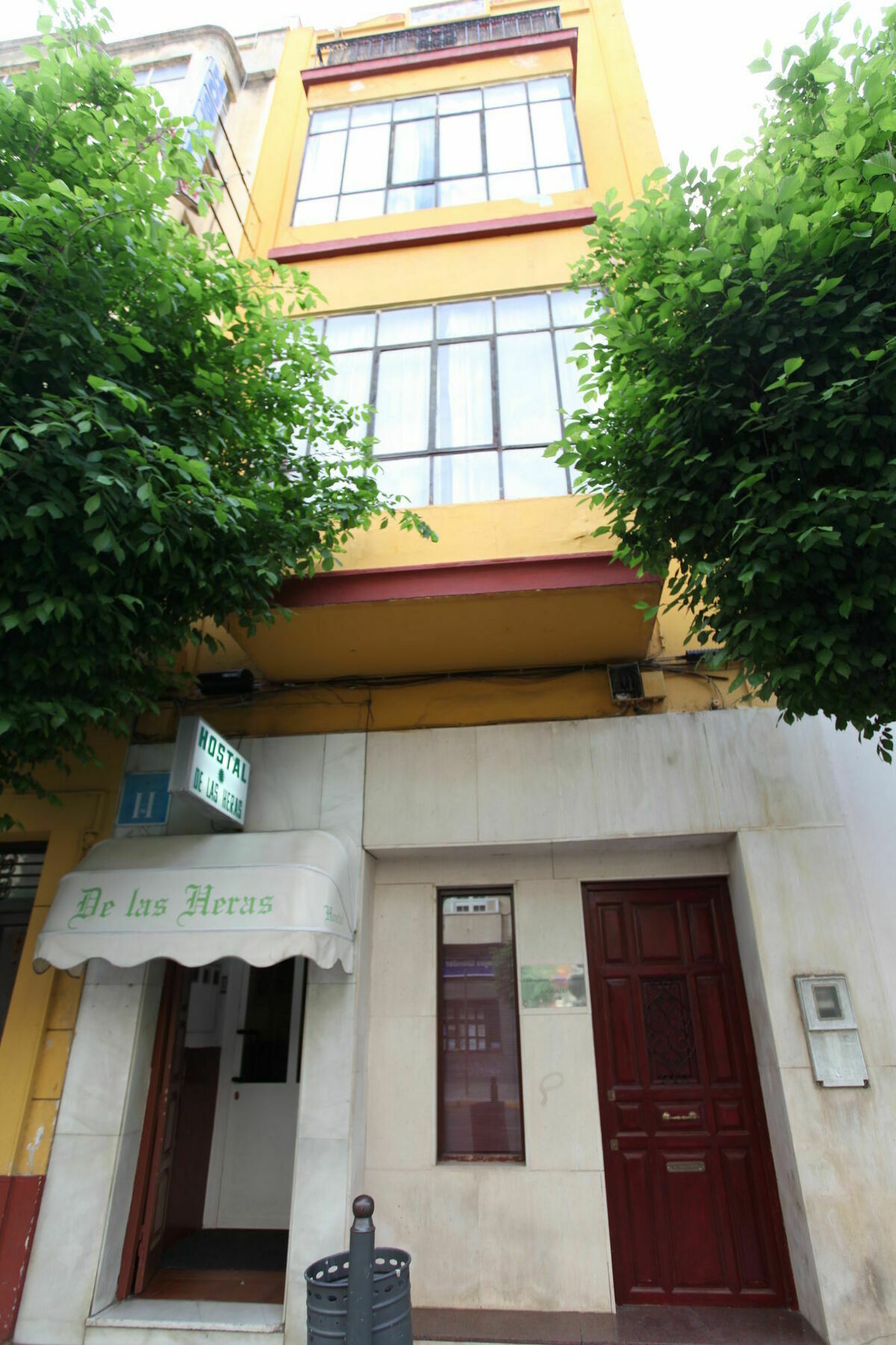 Hostal De Las Heras Badajoz Luaran gambar